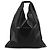Maison Martin Margiela Japanische Klassische Tasche Schwarz