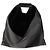 Maison Martin Margiela Japanische Klassische Tasche Schwarz - Ansicht 7