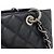 Chanel Borsa a Spalla Caviar Grand Shopping Nero - vista 5