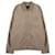 Prada Camicia in nylon con zip Marrone  - vista 1