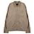 Prada Camicia in nylon con zip Marrone  - vista 3