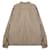 Prada Camicia in nylon con zip Marrone  - vista 4
