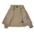 Prada Camicia in nylon con zip Marrone  - vista 5
