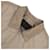 Prada Camicia in nylon con zip Marrone  - vista 6
