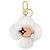 Louis Vuitton Portachiavi Vivienne in pelliccia Bianco