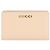 Gucci Women's Leather Script Zipper Wallet (Beige) Orange
