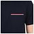 Thom Browne Kurzärmeliges T-Shirt aus mittelschwerem Jersey-Baumwollstoff mit Taschenbesatz Schwarz - Ansicht 3
