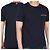 Thom Browne Kurzärmeliges T-Shirt aus mittelschwerem Jersey-Baumwollstoff mit Taschenbesatz Schwarz - Ansicht 7