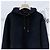 Dior Oblique Baumwoll-Terry-Kapuzenpullover Schwarz - Ansicht 2