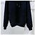Dior Oblique Baumwoll-Terry-Kapuzenpullover Schwarz - Ansicht 3