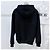 Dior Oblique Baumwoll-Terry-Kapuzenpullover Schwarz - Ansicht 4