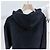 Dior Oblique Baumwoll-Terry-Kapuzenpullover Schwarz - Ansicht 5