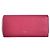 Mulberry Cartera continental de cuero rosa - vista 11