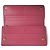 Mulberry Cartera continental de cuero rosa - vista 7