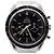 Omega Orologio Speedmaster Racing Chrono in acciaio Nero