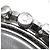 Omega Orologio Speedmaster Racing Chrono in acciaio Nero - vista 7