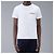 Thom Browne Camiseta de jersey de algodón de peso medio con bolsillo RWB Plata - vista 3