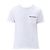 Thom Browne Camiseta de jersey de algodón de peso medio con bolsillo RWB Plata - vista 7