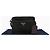 Prada Borsa a tracolla quadrata in Re-Nylon Saffiano Nero - vista 11