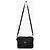 Prada Borsa a tracolla quadrata in Re-Nylon Saffiano Nero - vista 6