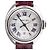 Clé de Cartier Uhr Silber