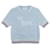 Thom Browne Strick-T-Shirt Hector Pointel Blau - Ansicht 3