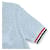 Thom Browne Strick-T-Shirt Hector Pointel Blau - Ansicht 6