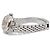 Rolex Reloj Oyster Perpetual de acero Plata - vista 2