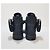 Prada Sneakers alte con tasca in nylon da donna Black Nero - vista 5