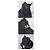 Prada Sneakers alte con tasca in nylon da donna Black Nero - vista 6