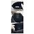 Prada Sneakers alte con tasca in nylon da donna Black Nero - vista 9