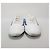 Prada Sneakers in pelle da donna REV Argento - vista 2