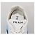 Prada Sneakers in pelle da donna REV Argento - vista 6