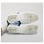 Prada Sneakers in pelle da donna REV Argento - vista 8