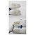 Prada Sneakers in pelle da donna REV Argento - vista 9