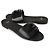 Fendi Sandali in pelle Nero - vista 5