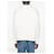 Loewe Pocket-Pullover aus Baumwollmischung Braun  - Ansicht 8