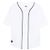 Kenzo Camicia a maniche corte in popeline di cotone Boke Flower Bianco