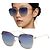 Etro Occhiali da sole oversize cat eye da donna, metallo oro Multicolore