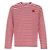 Comme Des Garcons Camiseta de manga larga a rayas con parche de corazón rojo - vista 4