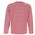 Comme Des Garcons Camiseta de manga larga a rayas con parche de corazón rojo - vista 5
