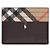 Burberry Porta-cartões Tall Pop Check Marrom - vista 4
