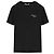 Givenchy T-shirt in cotone con stampa logo a timbro Nero