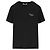 Givenchy T-shirt in cotone con stampa logo a timbro Nero - vista 4