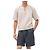 Hermès Reversible Sport Zip Double-Sided Men’s T-Shirt