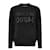 Versace Strickpullover aus Kaschmir-Mischung mit Logo Schwarz  - Ansicht 1
