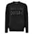 Versace Strickpullover aus Kaschmir-Mischung mit Logo Schwarz  - Ansicht 4