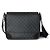 Gucci Borsa a tracolla media GG Emblem Nero