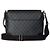 Gucci Borsa a tracolla media GG Emblem Nero - vista 5