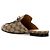Gucci Zapatillas Princetown Castaño - vista 6